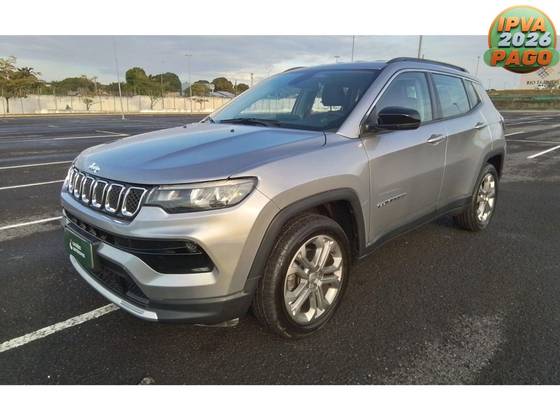 JEEP COMPASS 1.3 T270 TURBO FLEX LONGITUDE AT6 JEEP COMPASS 1.3 T270 TURBO FLEX LONGITUDE AT6
